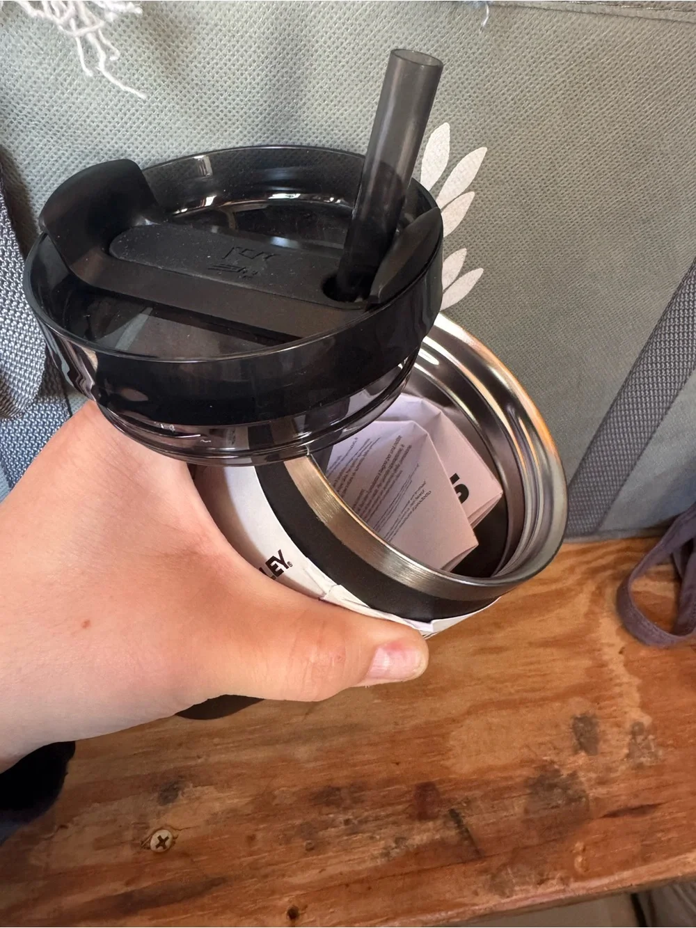 Stanley Quencher H2.0 Tumbler - Black - Picture 5 of 5